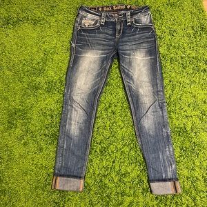 Rock revival jeans